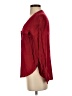 True Religion 100% Rayon Red Long Sleeve Blouse Size S - photo 5