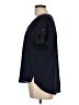 Lily White 100% Polyester Black Short Sleeve Top Size XL - photo 5