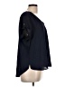 Lily White 100% Polyester Black Short Sleeve Top Size XL - photo 4