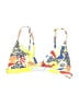 Maaji Print Yellow Swimsuit Top Size S - photo 1