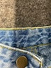 Unbranded Hearts Blue Jeans Size XS - photo 7