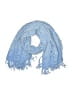 Island Planet 100% Rayon Blue Scarf One size - photo 1