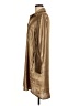 Zara Basic Metallic Gold Casual Dress Size M - photo 5