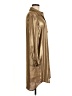 Zara Basic Metallic Gold Casual Dress Size M - photo 4