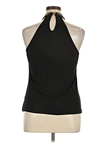 Mauve Sleeveless Blouse (view 2)