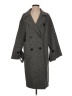 Belle & Bloom Gray Wool Coat Size M - photo 1