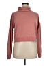 Beyond Yoga Pink Turtleneck Sweater Size XL - photo 1