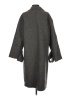 Belle & Bloom Gray Wool Coat Size M - photo 2