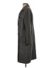 Belle & Bloom Gray Wool Coat Size M - photo 5