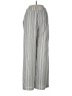 Sienna Sky Stripes Silver Casual Pants Size M - photo 2