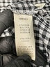 Max Studio Houndstooth Black Sleeveless Button-Down Shirt Size M - photo 8