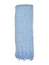 Island Planet 100% Rayon Blue Scarf One size - photo 2