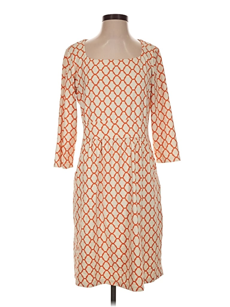 Pre-owned J. Mclaughlin Casual Dress In Orange