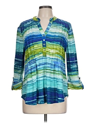 Cocomo 3/4 Sleeve Blouse (view 1)