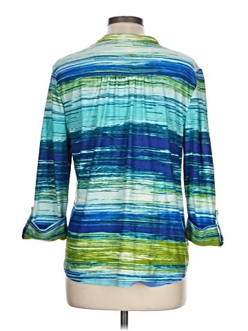 Cocomo 3/4 Sleeve Blouse (view 2)
