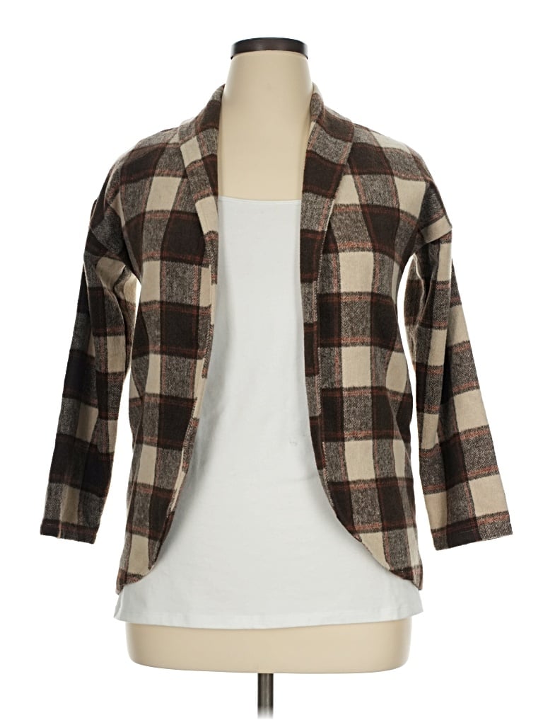 Pre-owned Hayden Jacket In Brown