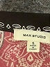 Max Studio Paisley Burgundy Casual Dress Size S - photo 7