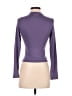 Capella Apparel Purple Long Sleeve Turtleneck Size S - photo 2