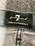 7 For All Mankind Chevron-herringbone Gray Jeans Size 31 waist - photo 7