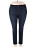 Cj Banks Blue Jeggings Size 18 Petite - photo 1