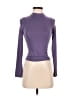 Capella Apparel Purple Long Sleeve Turtleneck Size S - photo 1