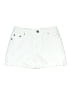 Cosmic Blue Love Solid White Shorts Size 25 waist - photo 1