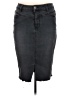 Jag Gray Denim Skirt Size 6 - photo 1