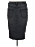 Jag Gray Denim Skirt Size 6 - photo 2