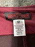 Krazy Larry Burgundy Active Pants Size 12 - photo 7