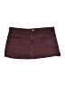 H&M Solid Burgundy Shorts Size 8 - photo 1