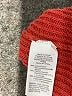 Madewell Red Thompson Pocket Pullover Sweater Size S - photo 8