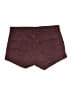 H&M Solid Burgundy Shorts Size 8 - photo 2