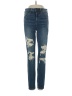 American Eagle Outfitters Stars Blue Jeans Size 4 - photo 1
