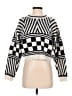 Mother Checkered-gingham White Wool Pullover Sweater Size S - photo 1