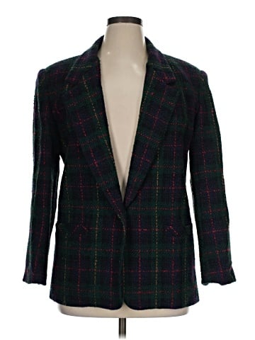 Alfred Dunner Wool Blazer (view 1)