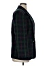 Alfred Dunner 100% Wool Plaid Green Wool Blazer Size 14 - photo 4