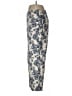 Talbots Print Blue Casual Pants Size 8 - photo 5