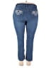 Cj Banks Solid Blue Jeans Size 18 Petite - photo 2