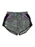 Unbranded Graphic Purple Athletic Shorts Size S - photo 1