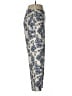Talbots Print Blue Casual Pants Size 8 - photo 4