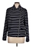 Roz & Ali Stripes Blue Jacket Size L - photo 1