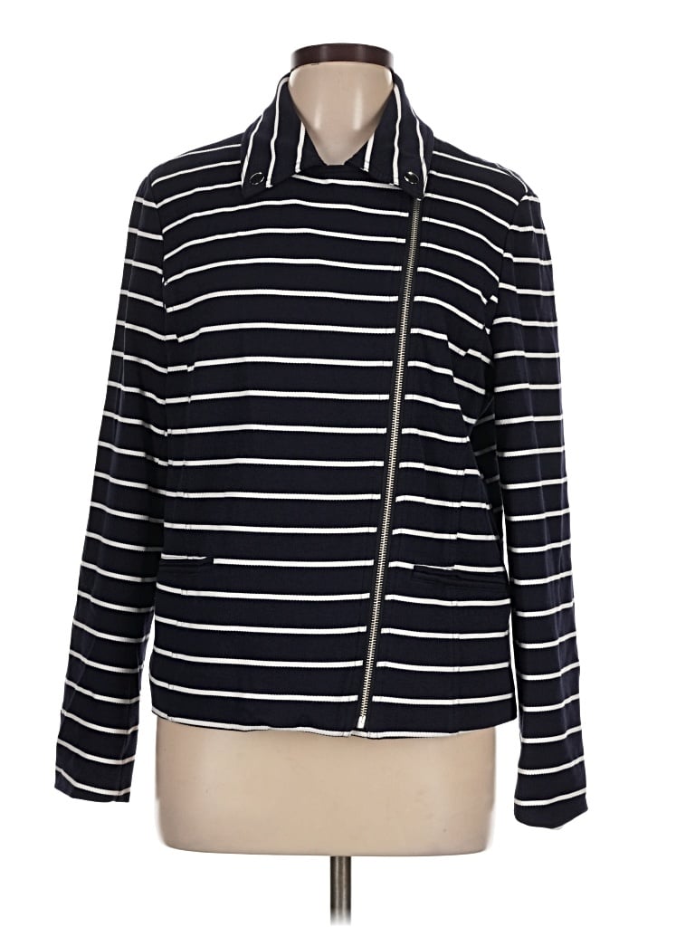 Pre-owned Roz & Ali Jacket In Blue