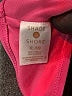 Shade & Shore Solid Pink One Piece Swimsuit Size 16 - photo 3