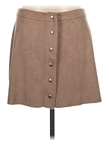 Aqua Casual Skirt (view 1)