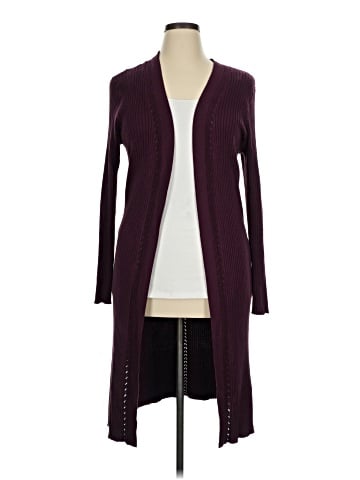 Time and Tru Cardigan (view 1)