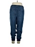 Nine West 100% Lyocell Blue Casual Pants Size XL - photo 2