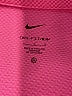Nike 100% Polyester Pink Long Sleeve Polo Size L - photo 7