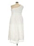 Arula 100% Polyester Ivory Cocktail Dress Size 3X (estimated) - photo 2