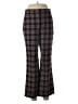 J.Crew Plaid Red Wool Pants Size 2 - photo 1