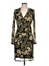 Tommy Hilfiger Print Black Cocktail Dress Size 10 - photo 1